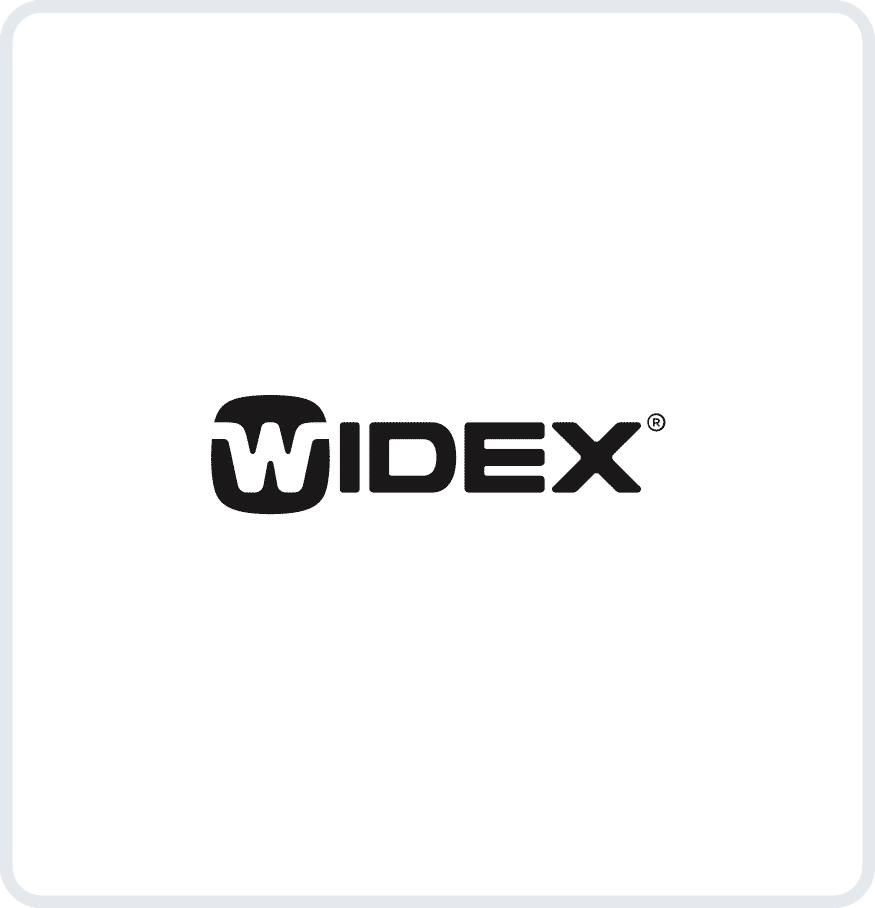 Widex logo