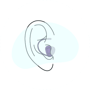Remote hearing aids